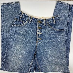 Vintage Guess Jeans Acid Wash Button fly